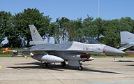 F-16AM FA-129 10wing